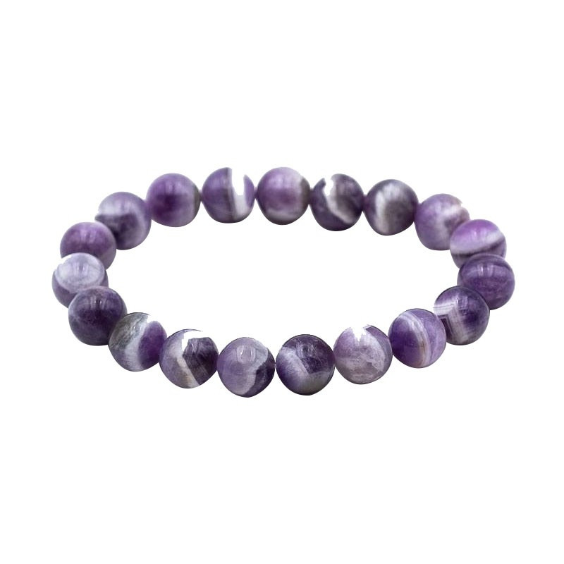 Bracelet Amethyste rubanée